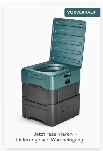 Mobile Verschweiß-Toilette Clesana X1