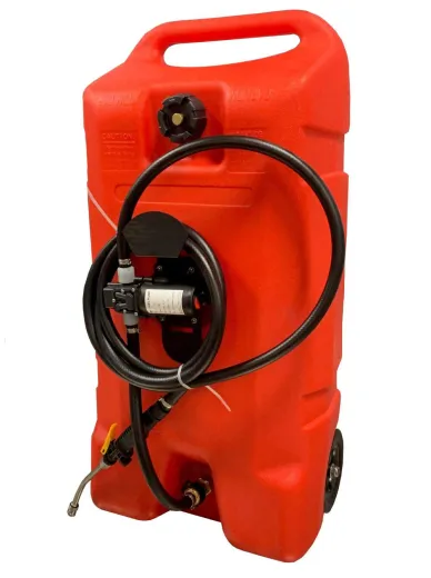 Mobiler Kraftstofftank 53 Liter