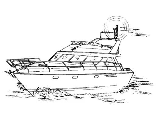 Mobri-Radarreflektor M3 Kappe schw