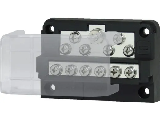 Module 2 Sicherungshalter 12x M4