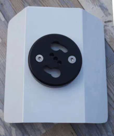 Möwenschutz Universal, Planenhalterung