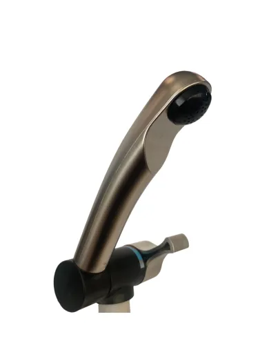 Mono-Mix Style 2005 (matt nickel/schwarz, 180 g, 4A, 3 bar, Schlauchdurchführung, 40 mm, 27 mm)