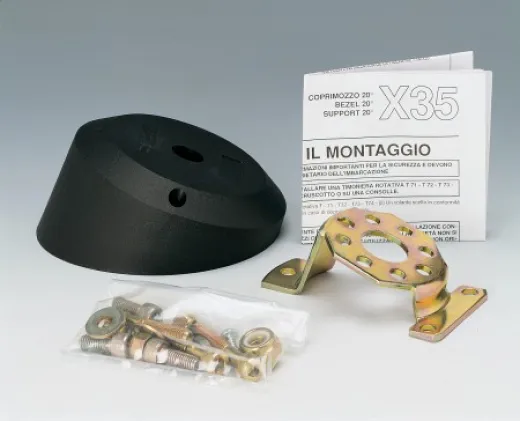 Montageplatte 20° für Steuersystem T71/T72