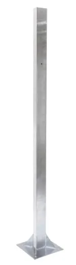 Montagestütze 200cm für Rettungsring-Container