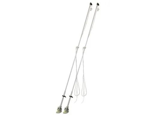 Mooring Whips Premium-Set 2.4m