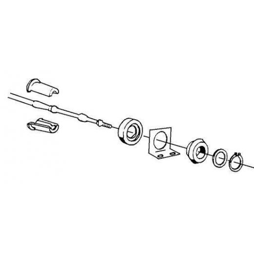 Morse Schwingungsdämpfer 33C Kabel