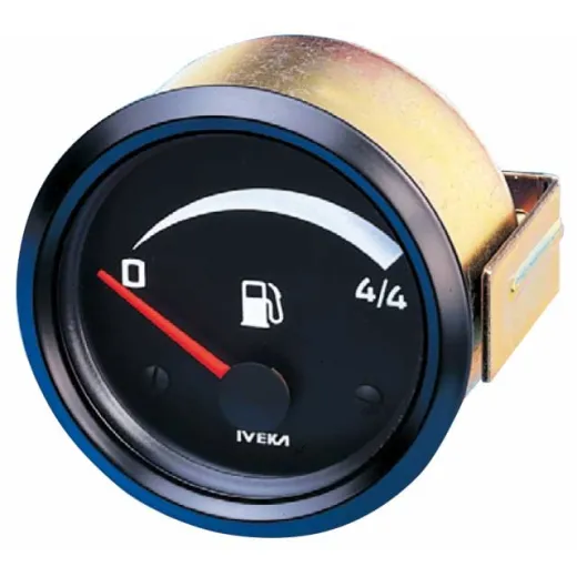 Moto-Kraftstoffanzeige - 12V Siphon 60mm