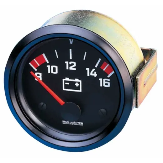 Moto-voltmeter 18-32 volt / Ø52 mm / MV