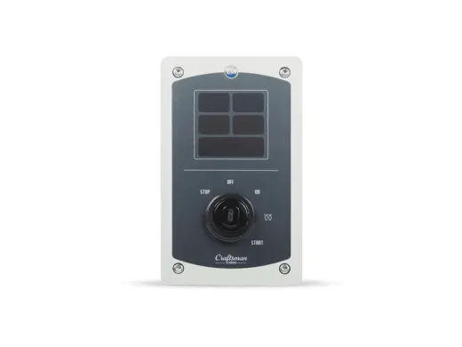 Motorbedienfeld (Alfa 10E)