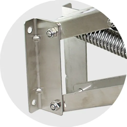 Motorhalterung Edelstahl max. 10PS