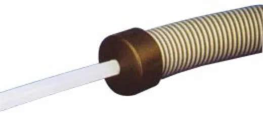 Motorkabel-Schutz-System Für Aussenborder, Klein L=800mm, Bohrloch Ø40mm, Innenmaß Schlauch Ø32mm