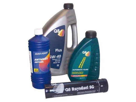 Motoröl - Q8 Syntheme 10W-40 - 1 Liter