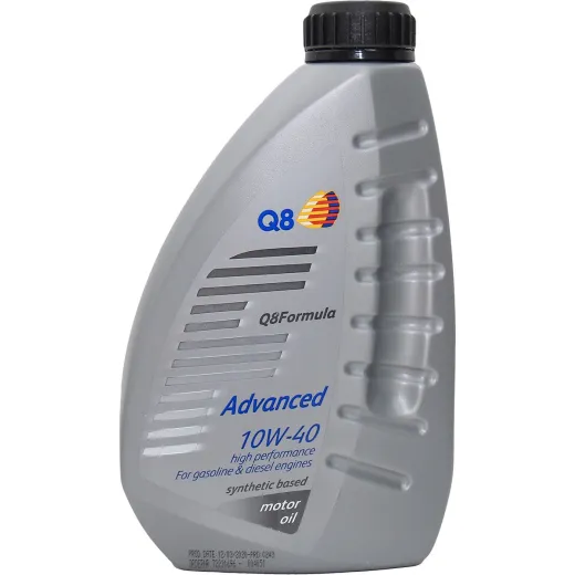 Motoröl (Q8 Syntheme, SAE 10W-40, 1 Liter)