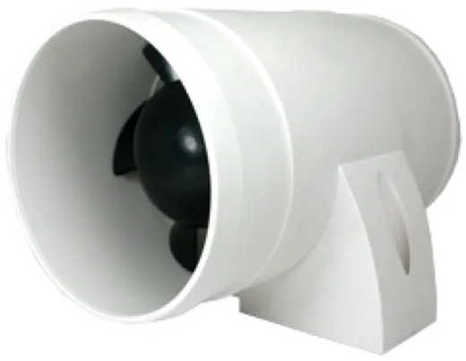 Motorraum Ventilator, 12v, 3,0a, 90-120m³/Std., Inline Ventilator