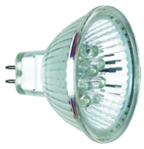 Mr16 Led-Ersatzlampe, 12xø5mm, 12v (Vergleichbar Mit 20w Glühbirne), Warm White, Dimmbar