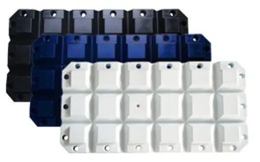 Allpa Multifender, 60x30x8cm, 3kg, Schwarz