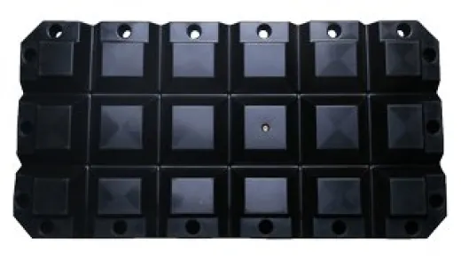Allpa Multifender, 60x30x8cm, 3kg, Schwarz