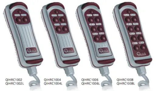 Multifunktions-Fernbedienung 4 Kanäle LED-Leuchte