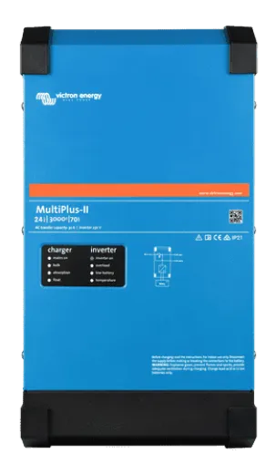 MultiPlus-II - 3000VA, 20,7 kg