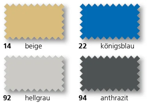 Multitex PVC-beschichtet 210cm Rot