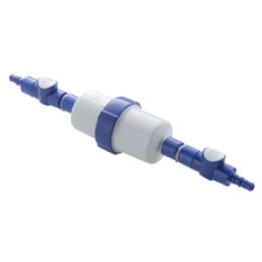 Myclean®water Wasserfilter mit Schlauchtülle (2x gerade)