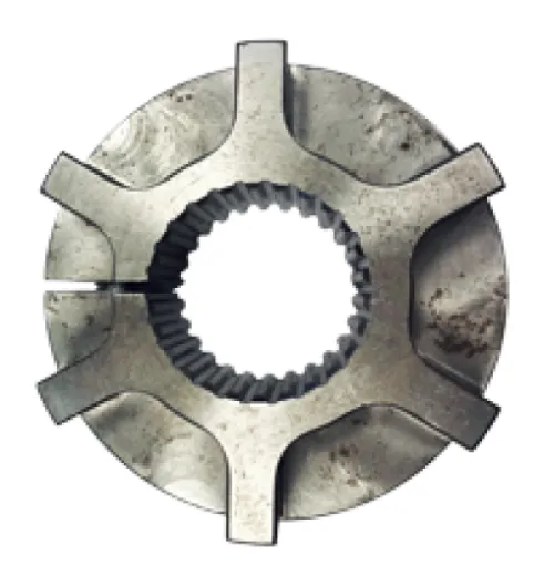 Nabe Dämpferplatte 26 Zähne, Niedrig Modell, H=37mm, Länge Ab Schwungrad=31mm