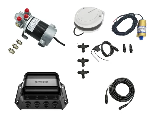 NAC-2 VRF Precision VRF System Pack with SteadySteer flow switch