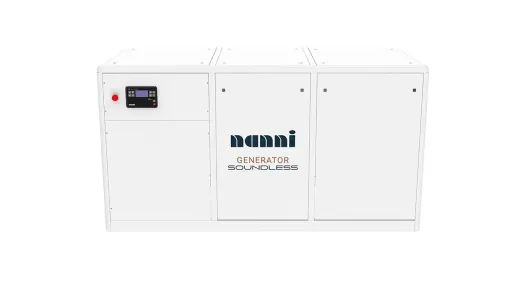 Nanni Generator type Q6800 - 125ST50