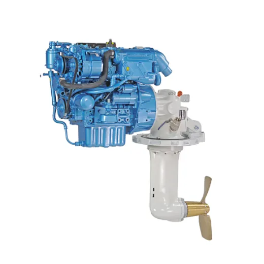 Nanni marine diesel engine N3030ST22N3.30with saildriveSP60R=2,38:1