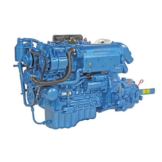 Nanni marine diesel engine N4.38 without reversing gear (MEC)