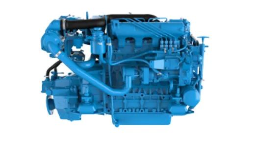 Nanni marine diesel engine N4.80 with Technodrive reversing gearTM345AR=2.47:1