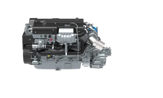 Nanni marine diesel engine N6.405without reversing gearCR2