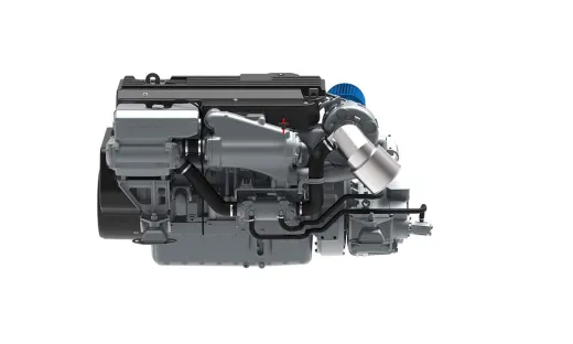 Nanni marine diesel engine N9.510without reversing gearCR2