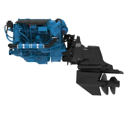 Nanni marine diesel engine T4205ZBG5Z4.205with sterndrive BRAVO2R=1.81:1BABORD