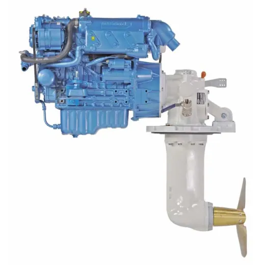 Nanni N2.10 SD - Standard Modell mit SP61 Getriebe