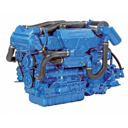 Nanni N4.65 - Kompakter Dieselmotor mit TM345A Getriebe