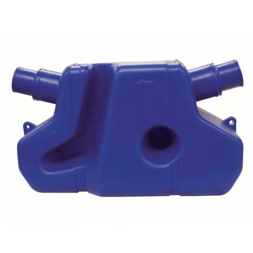 Nanni Wassersammler (8 Liter, 50/60/75 mm, Kunststoff, 630, 260)