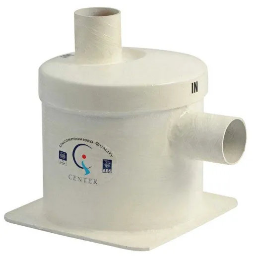 Naqualift Wassersammler (267 x 267 mm, 258 mm, Ø76 mm)