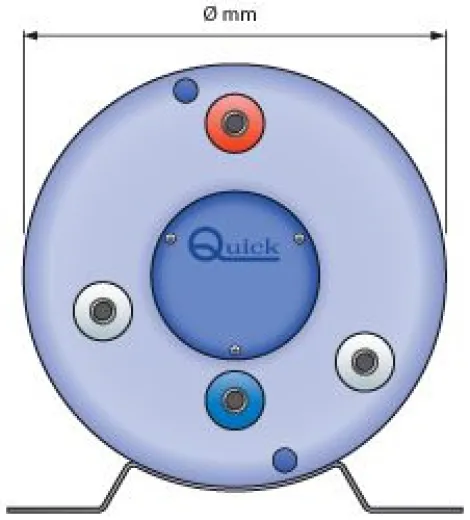 Nautic Boiler B3 60l 1200W 230V