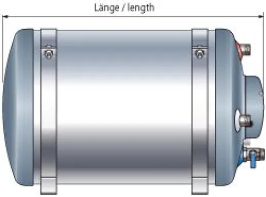 Nautic Boiler BX 40l 500W