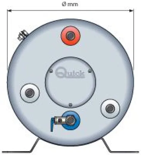 Nautic Boiler BX 50l 1200W - 220V