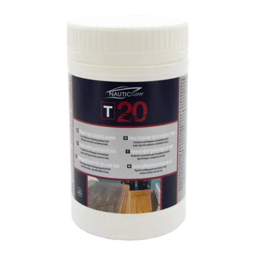 NAUTICclean T20 Wood & teak cleaning powder