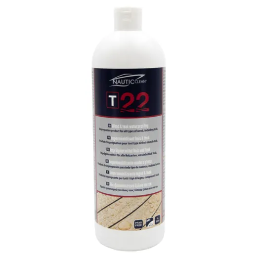 NAUTICclean T22Wood & teak waterproofing