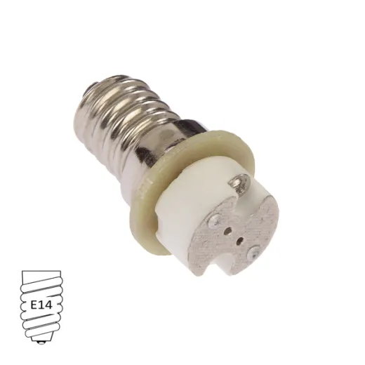 NauticLed ADAPT-E14-G4 - Kompakter Adapter für E14 nach G4