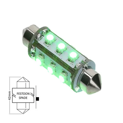NauticLed F42-Navi-12-GREEN