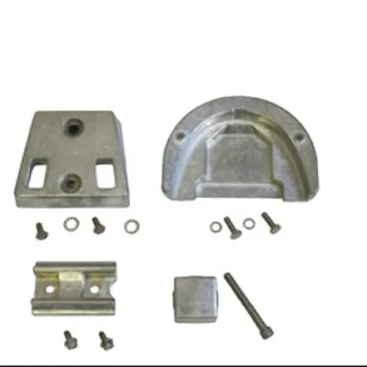 Navalloy Bombardier Omc Cobra Aluminium Anode Kit