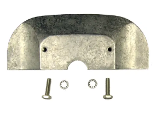 Navalloy Mercury Anode; Alpha Bearing Carrier