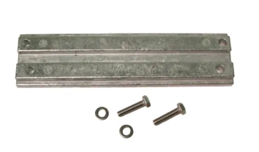Navalloy Mercury Anode; Outboard Power Trim