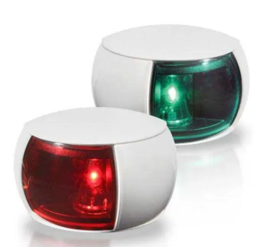NaviLED Compact - Weiß - Getönt - BB/SB (Set)