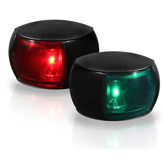 NaviLED Compact (BB/SB (Set), schwarz, getönt, 2)